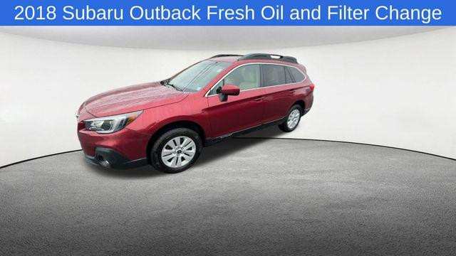 used 2018 Subaru Outback car, priced at $16,292