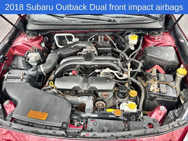 used 2018 Subaru Outback car, priced at $16,292