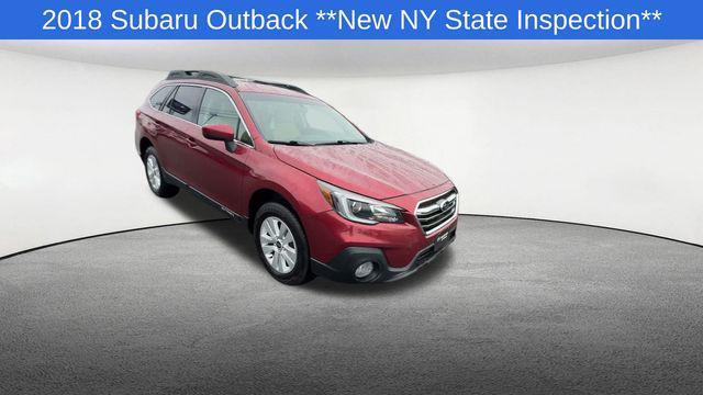 used 2018 Subaru Outback car, priced at $16,292