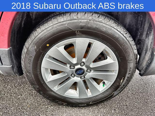 used 2018 Subaru Outback car, priced at $16,292