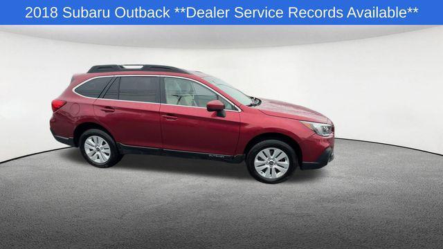 used 2018 Subaru Outback car, priced at $16,292