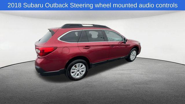 used 2018 Subaru Outback car, priced at $16,292