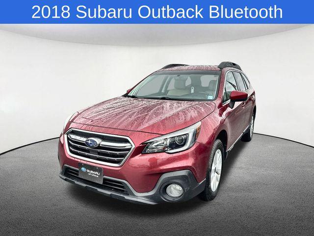 used 2018 Subaru Outback car, priced at $16,292