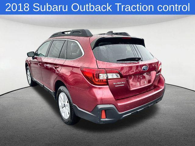 used 2018 Subaru Outback car, priced at $16,292