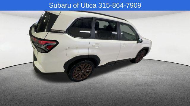 new 2025 Subaru Forester car, priced at $38,227