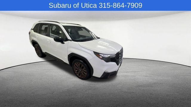 new 2025 Subaru Forester car, priced at $38,227