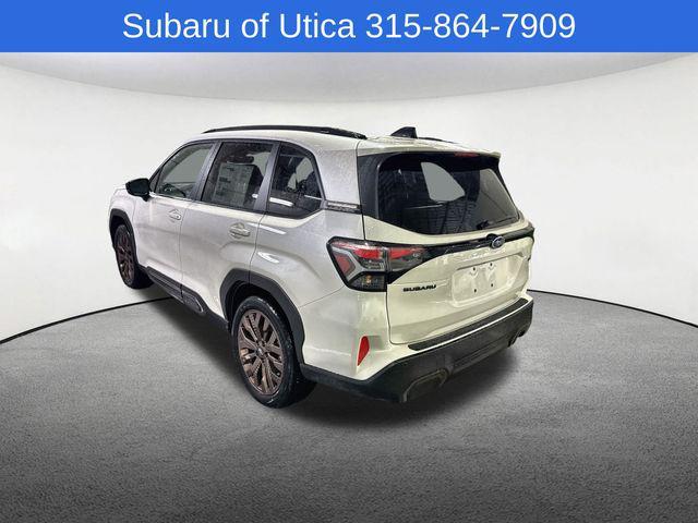 new 2025 Subaru Forester car, priced at $38,227