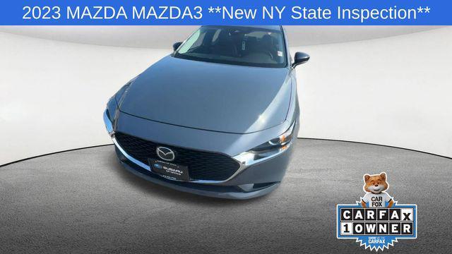 used 2023 Mazda Mazda3 car, priced at $21,235