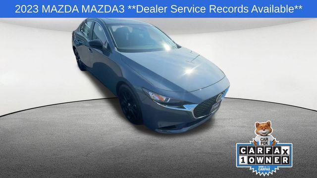 used 2023 Mazda Mazda3 car, priced at $21,235