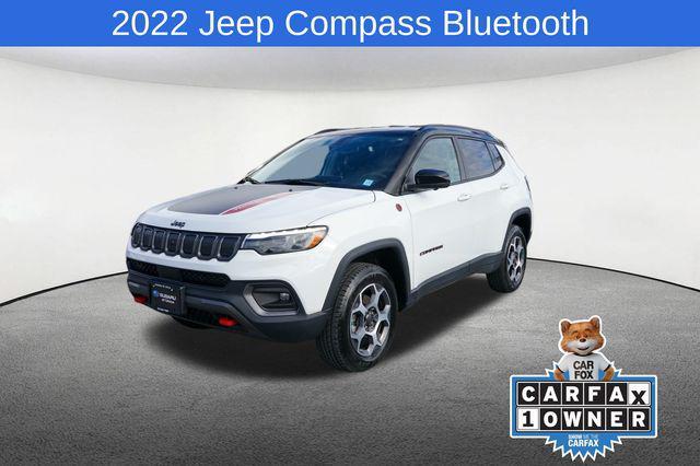 used 2022 Jeep Compass car, priced at $25,412