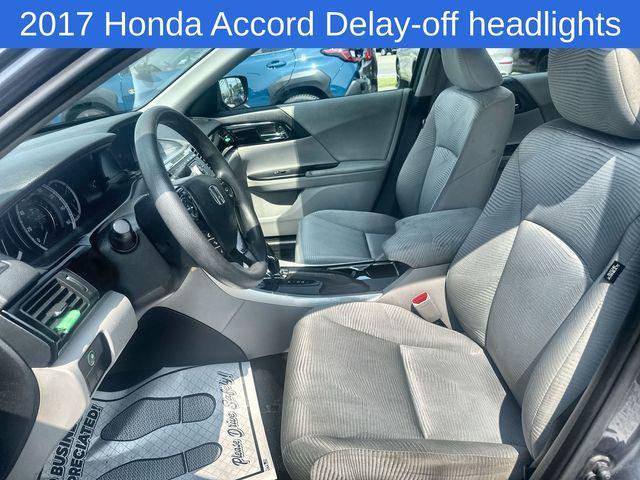 used 2017 Honda Accord car, priced at $11,971