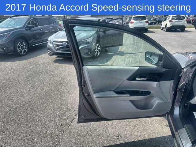 used 2017 Honda Accord car, priced at $11,971
