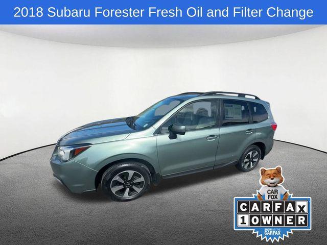 used 2018 Subaru Forester car, priced at $12,113