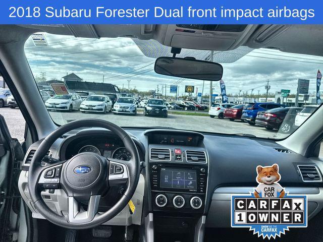 used 2018 Subaru Forester car, priced at $12,113