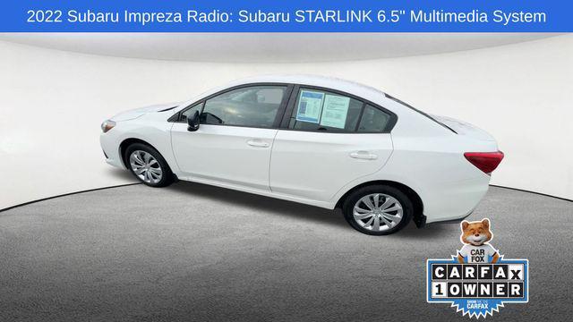 used 2022 Subaru Impreza car, priced at $19,911