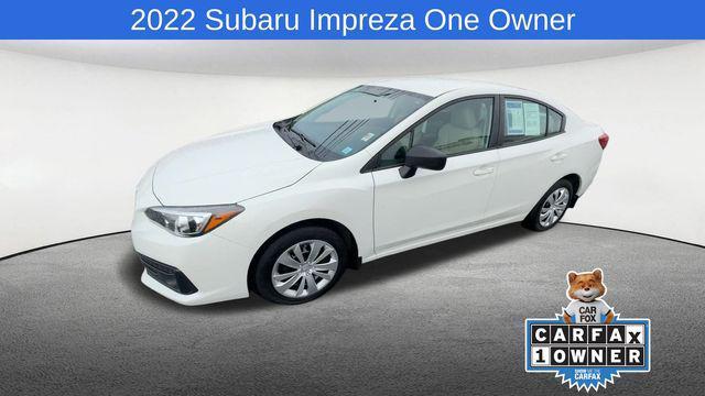 used 2022 Subaru Impreza car, priced at $19,911