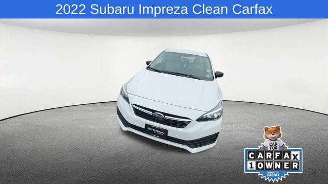 used 2022 Subaru Impreza car, priced at $19,911