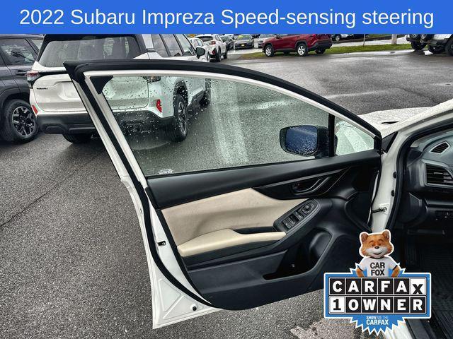 used 2022 Subaru Impreza car, priced at $19,911