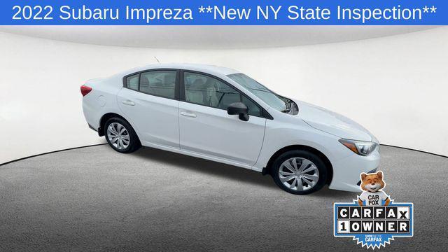 used 2022 Subaru Impreza car, priced at $19,911