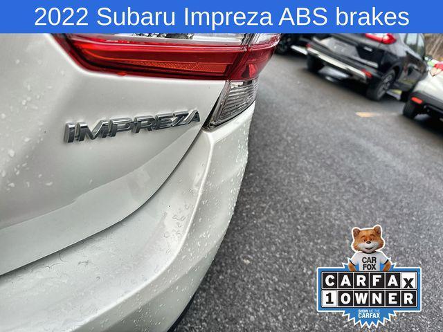 used 2022 Subaru Impreza car, priced at $19,911