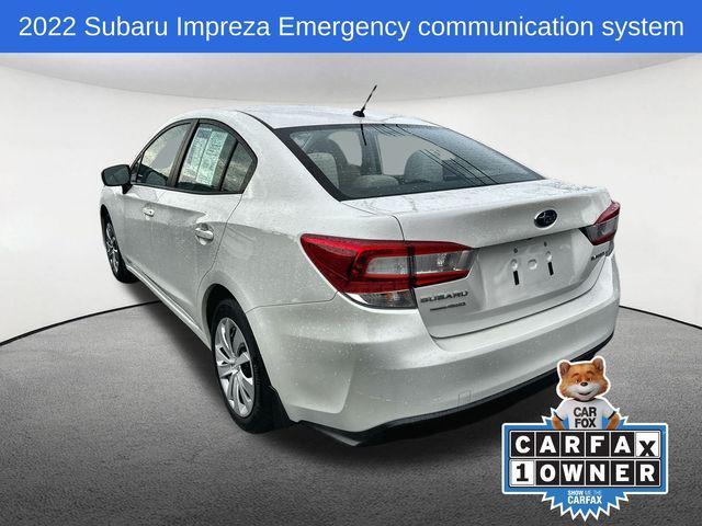 used 2022 Subaru Impreza car, priced at $19,911