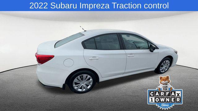 used 2022 Subaru Impreza car, priced at $19,911