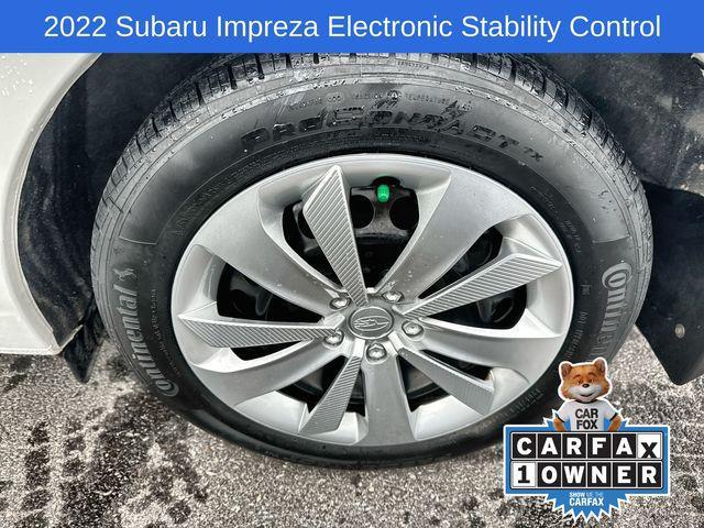 used 2022 Subaru Impreza car, priced at $19,911