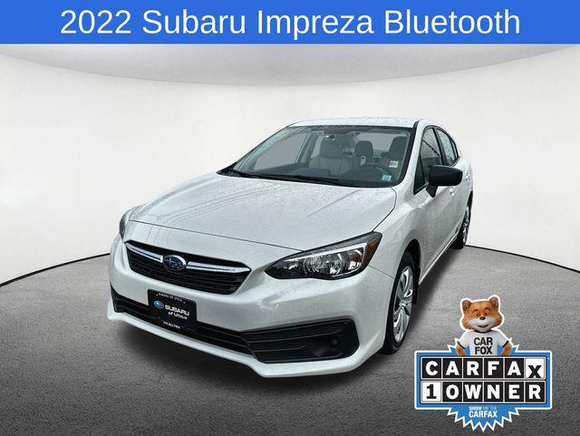 used 2022 Subaru Impreza car, priced at $19,911