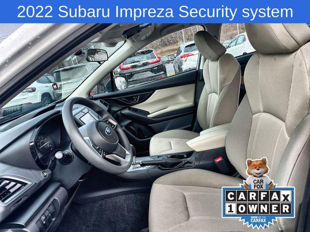 used 2022 Subaru Impreza car, priced at $19,911