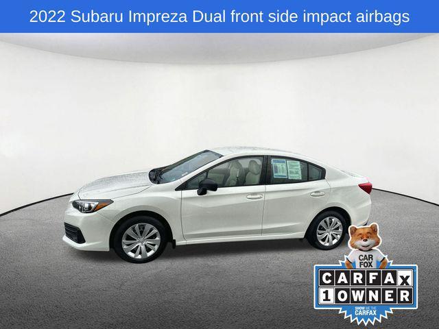 used 2022 Subaru Impreza car, priced at $19,911