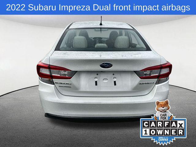 used 2022 Subaru Impreza car, priced at $19,911