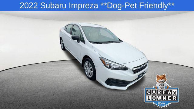 used 2022 Subaru Impreza car, priced at $19,911