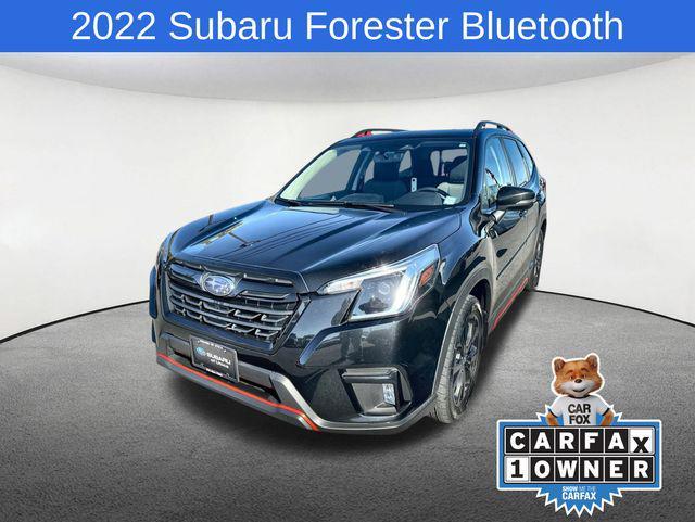 used 2022 Subaru Forester car, priced at $25,954