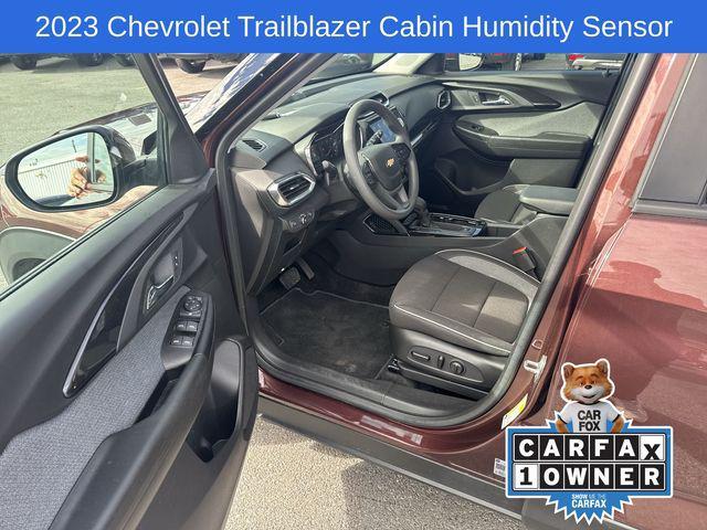 used 2023 Chevrolet TrailBlazer car, priced at $23,370