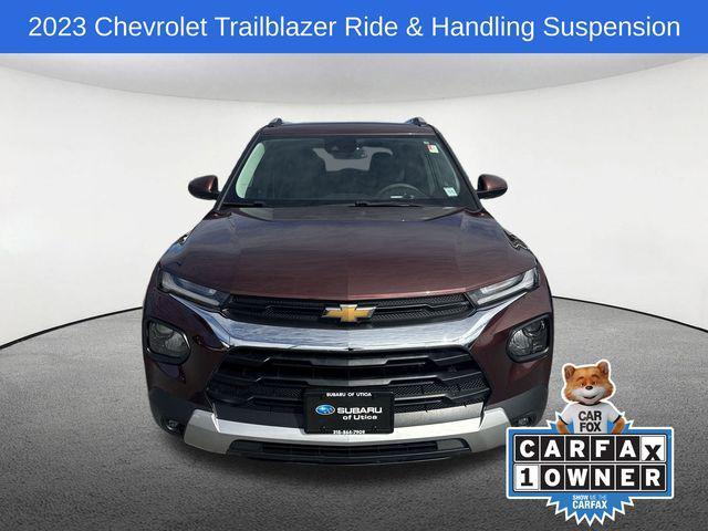 used 2023 Chevrolet TrailBlazer car, priced at $23,370