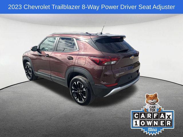 used 2023 Chevrolet TrailBlazer car, priced at $23,370