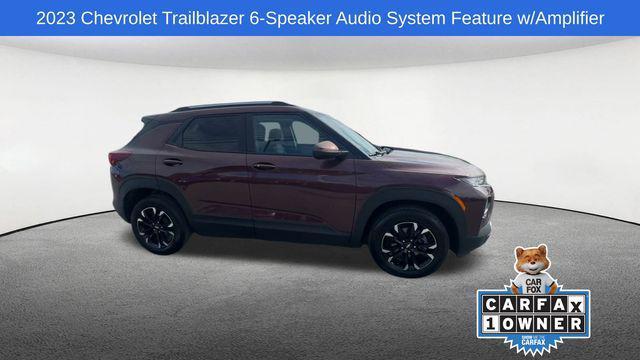 used 2023 Chevrolet TrailBlazer car, priced at $23,370