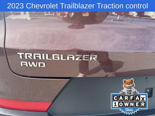 used 2023 Chevrolet TrailBlazer car, priced at $23,370