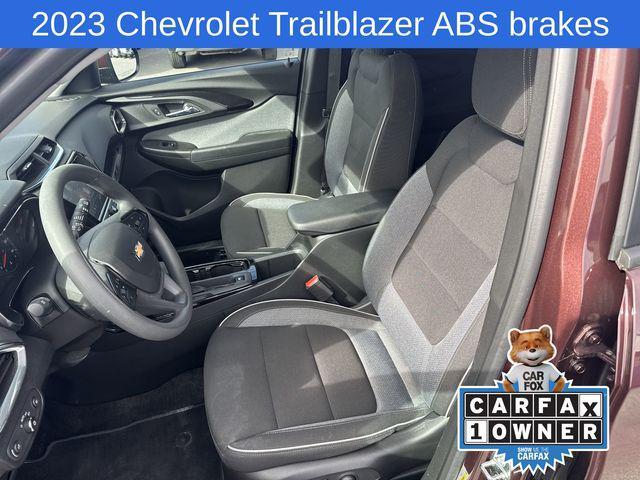 used 2023 Chevrolet TrailBlazer car, priced at $23,370