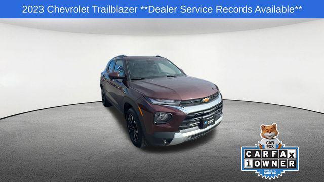 used 2023 Chevrolet TrailBlazer car, priced at $23,370