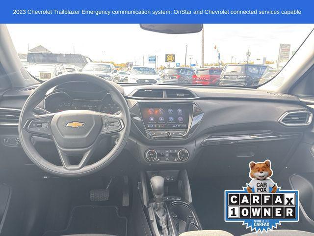 used 2023 Chevrolet TrailBlazer car, priced at $23,370