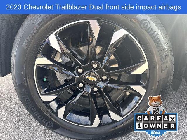 used 2023 Chevrolet TrailBlazer car, priced at $23,370