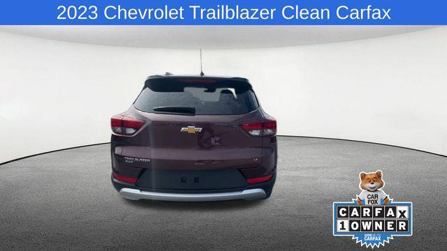used 2023 Chevrolet TrailBlazer car, priced at $23,370