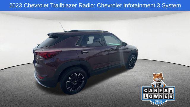 used 2023 Chevrolet TrailBlazer car, priced at $23,370
