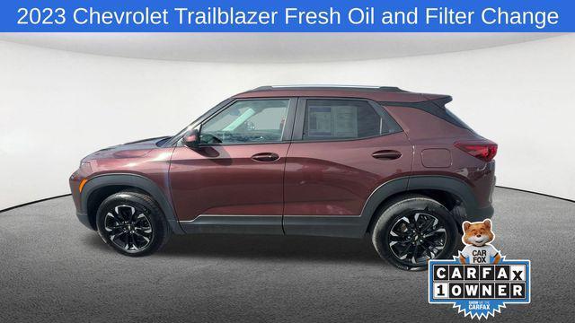used 2023 Chevrolet TrailBlazer car, priced at $23,370