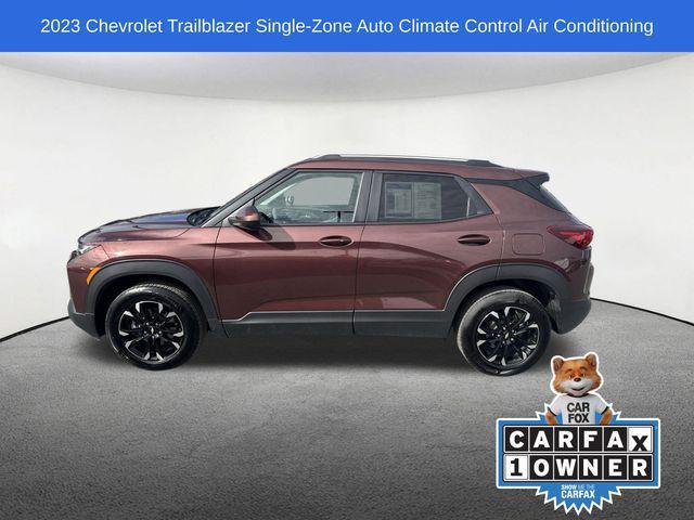 used 2023 Chevrolet TrailBlazer car, priced at $23,370