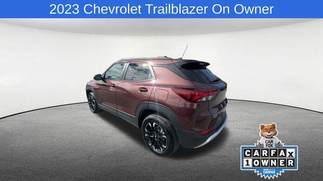 used 2023 Chevrolet TrailBlazer car, priced at $23,370