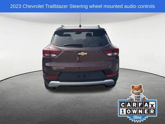 used 2023 Chevrolet TrailBlazer car, priced at $23,370