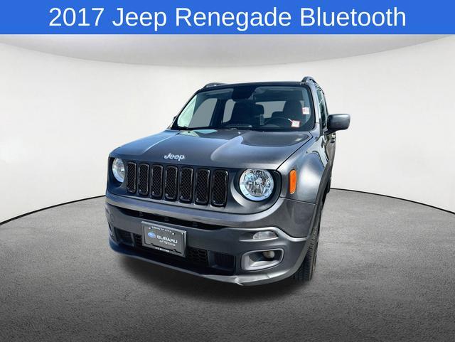 used 2017 Jeep Renegade car, priced at $10,615