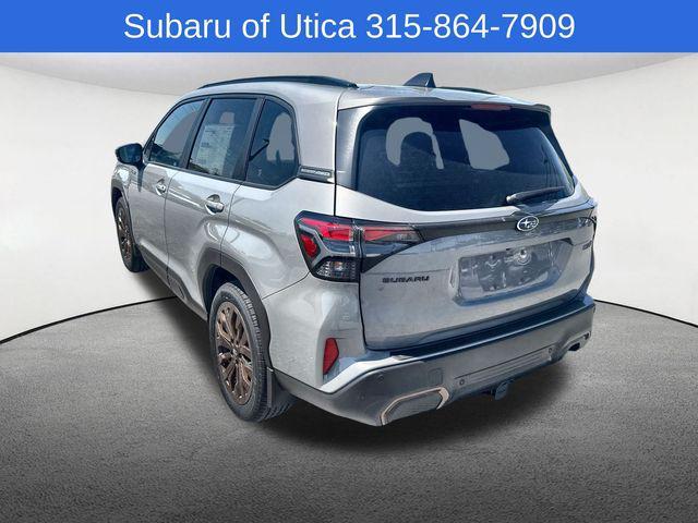 new 2025 Subaru Forester car, priced at $41,719